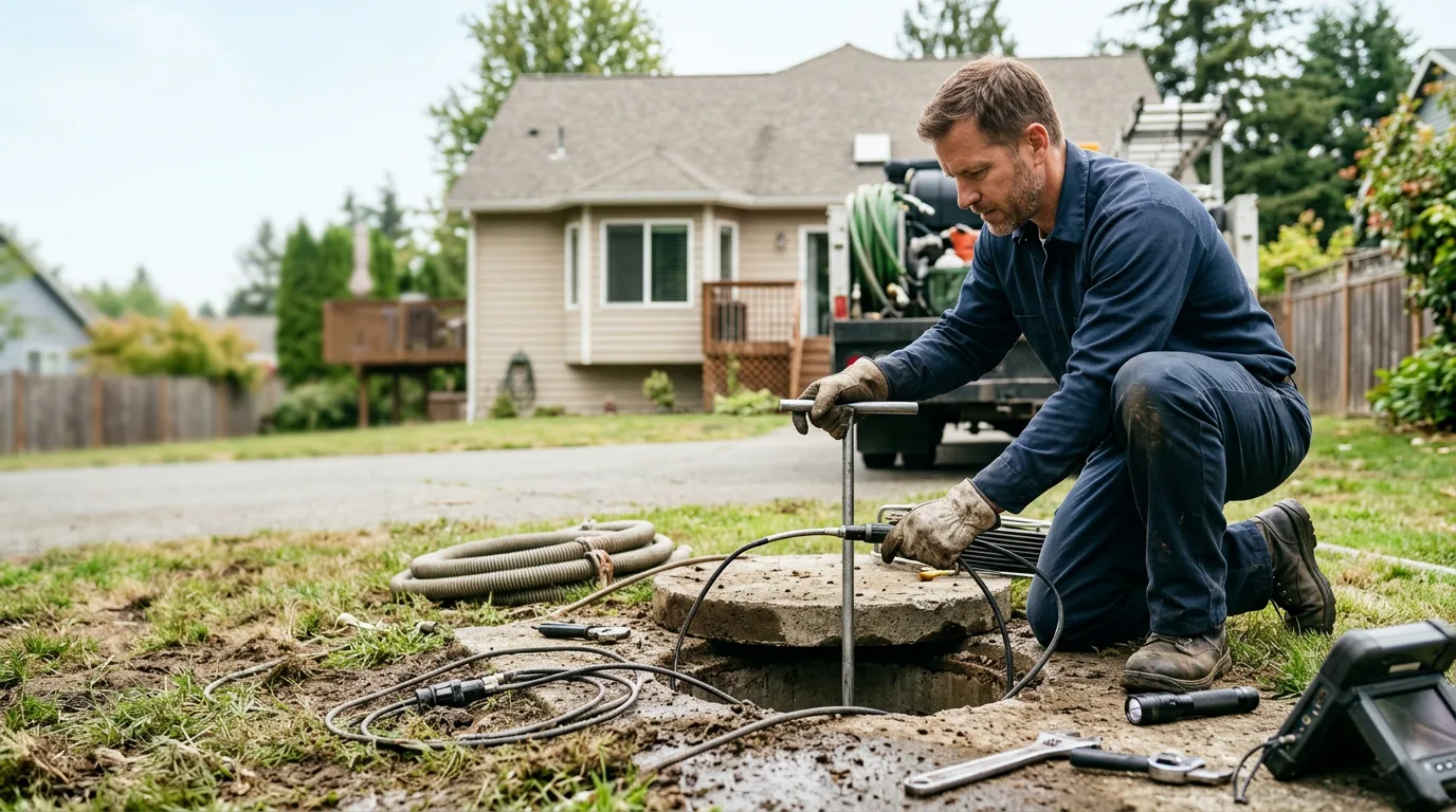Septic Tank Pumping in Littlerock, CA